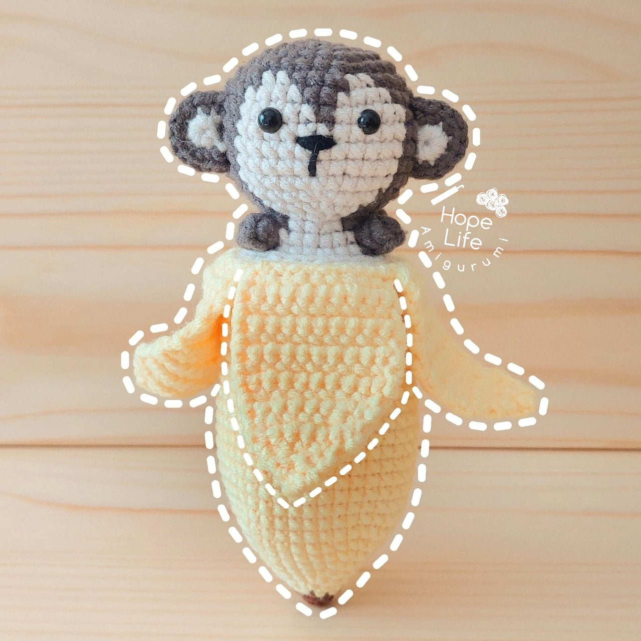 Monkey in Banana