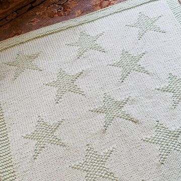 Mossy Star Blanket