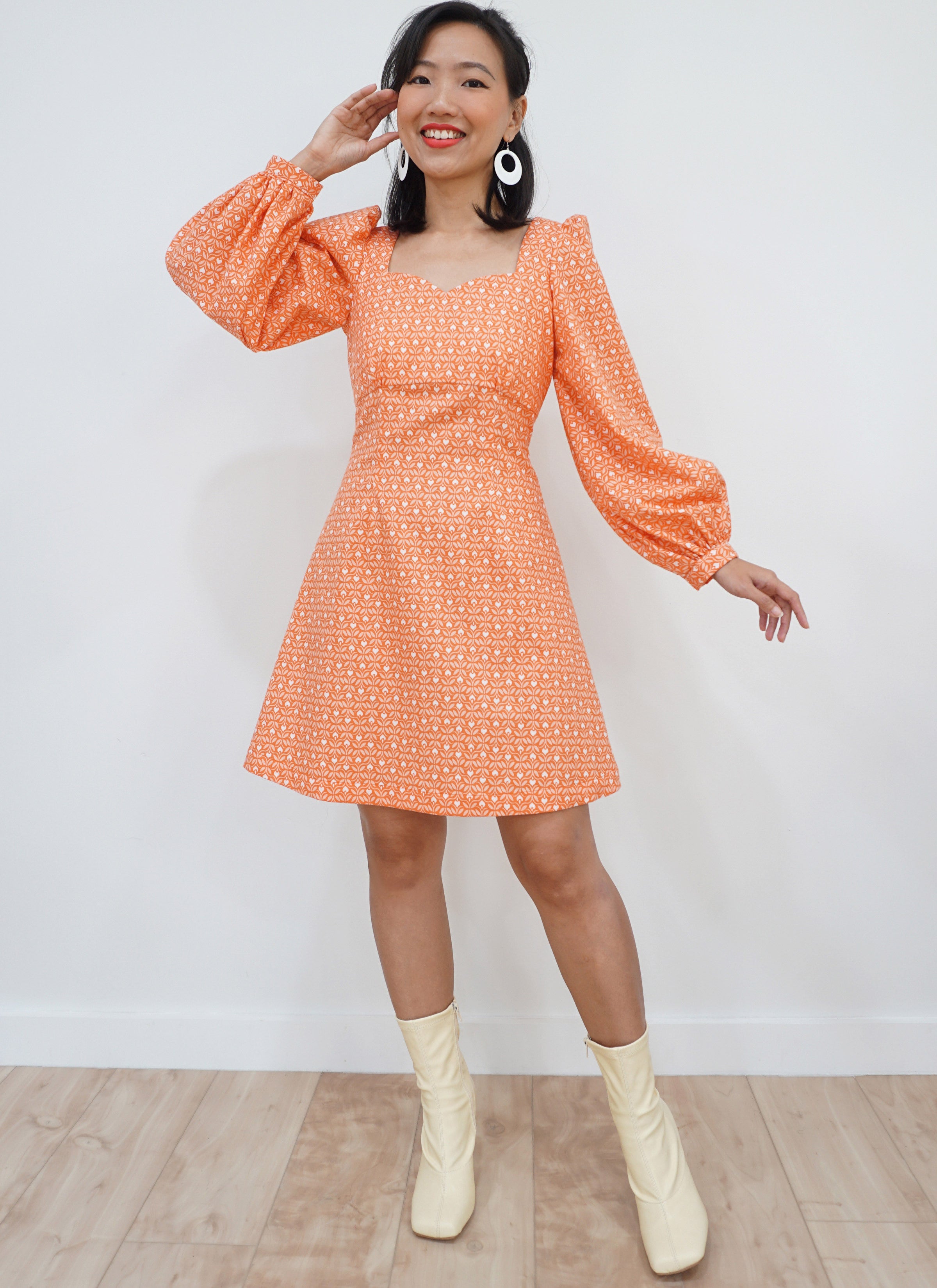 Know Me Misses' Dress by Gwen Heng ME2021 - Sewing Pattern