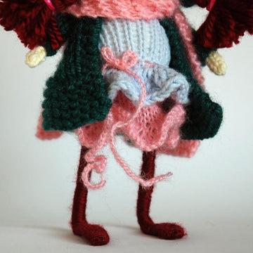 Winter Berry Doll