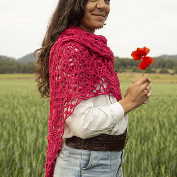 Amapola Shawl