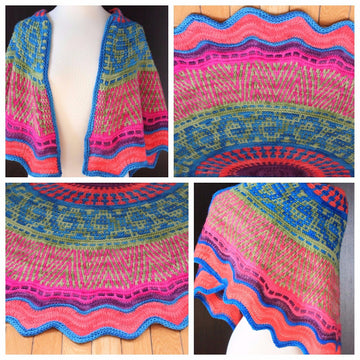 Rangoli Shawl