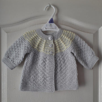 Baby Cardigan -GERALDINE - Autumn Days