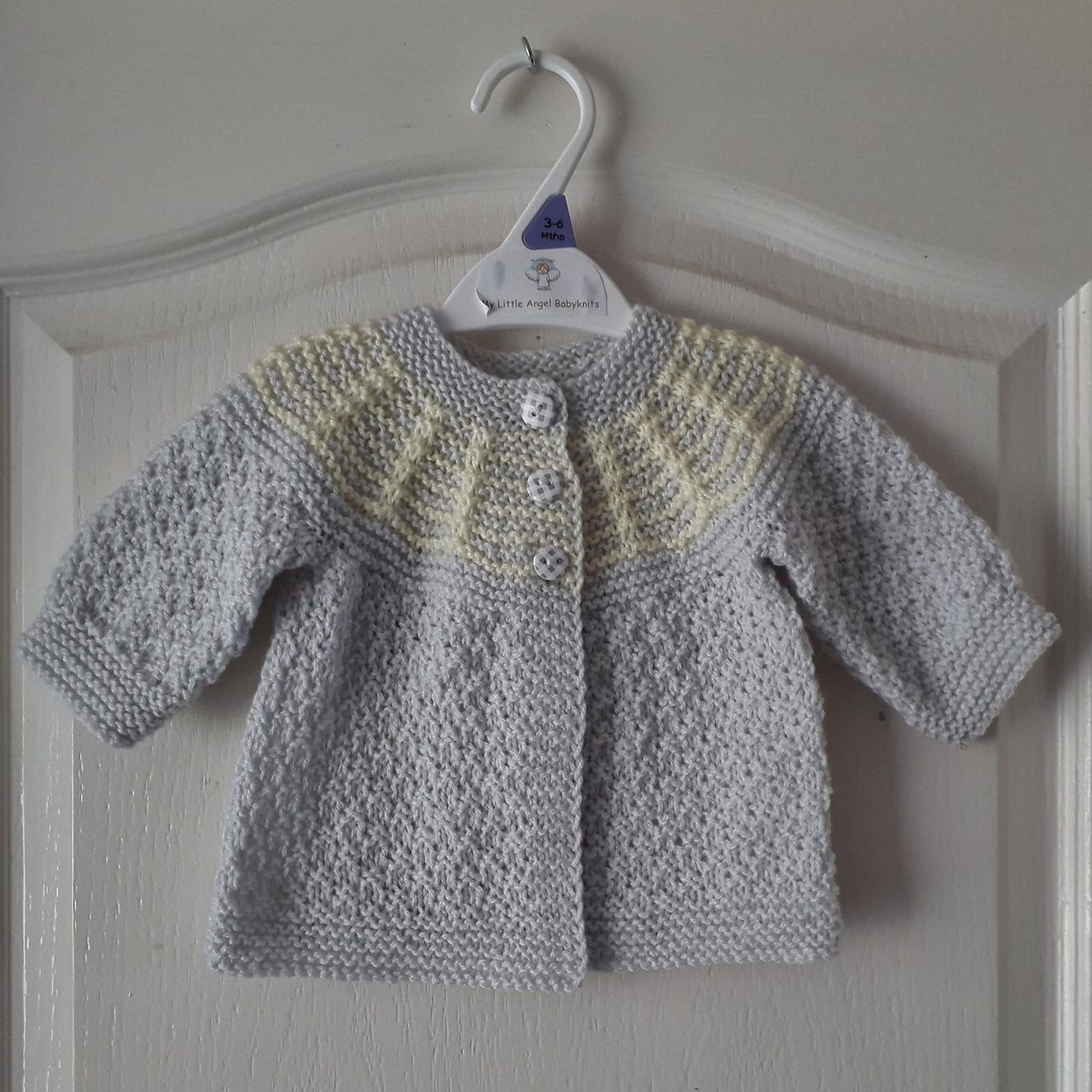 Baby Cardigan -GERALDINE - Autumn Days