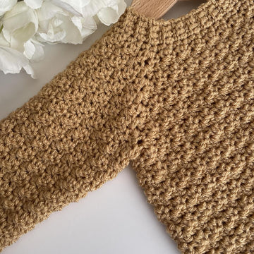 Oliver Raglan Cardi Pullover Baby