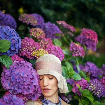 Gathered Cloche
