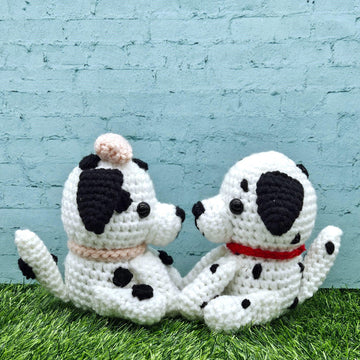 Dalmatian Couple