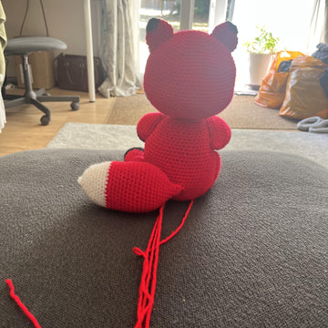 Crochet fox pattern