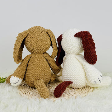 Dog Crochet Pattern Cute Amigurumi