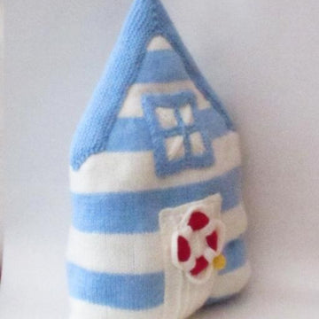 Beach Hut Cushion