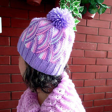 Waves in Pink Hat
