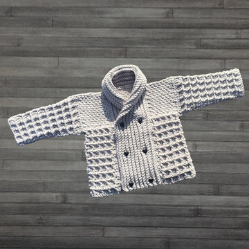 Dean Baby Waffle Cardigan