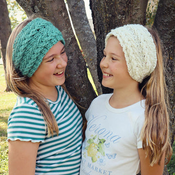 Dutch Braid Headwrap