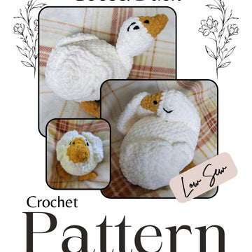 Goose/Duck Plushie Pattern