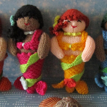 Marvelous Mermaids Ornament
