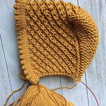 The Snowflake Bonnet