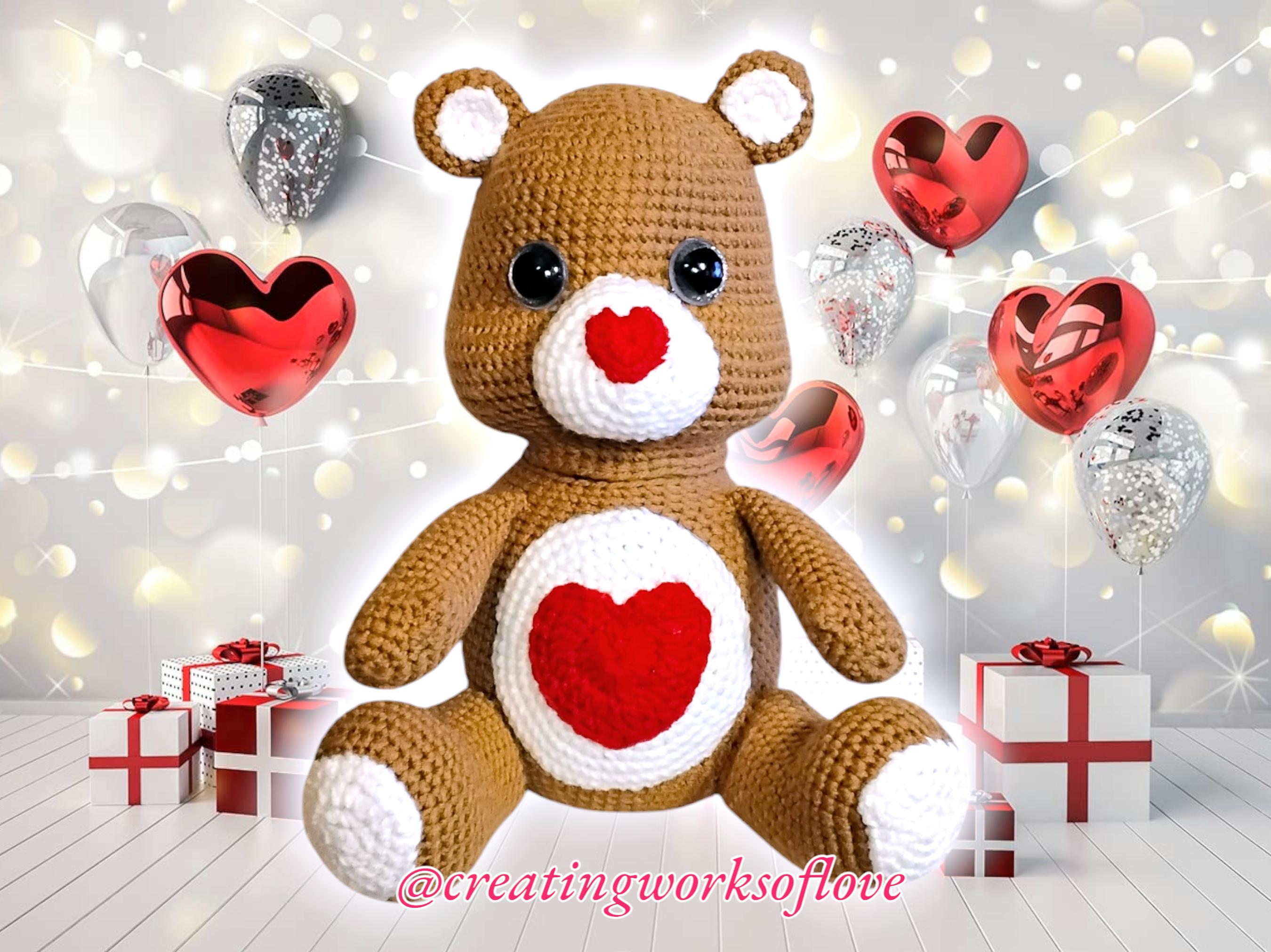 Love Bear Stash Jar