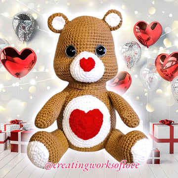 Love Bear Stash Jar
