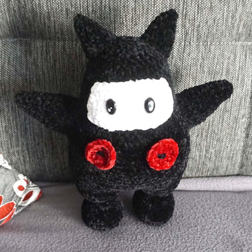 Crochet Pattern Ninja Ninji