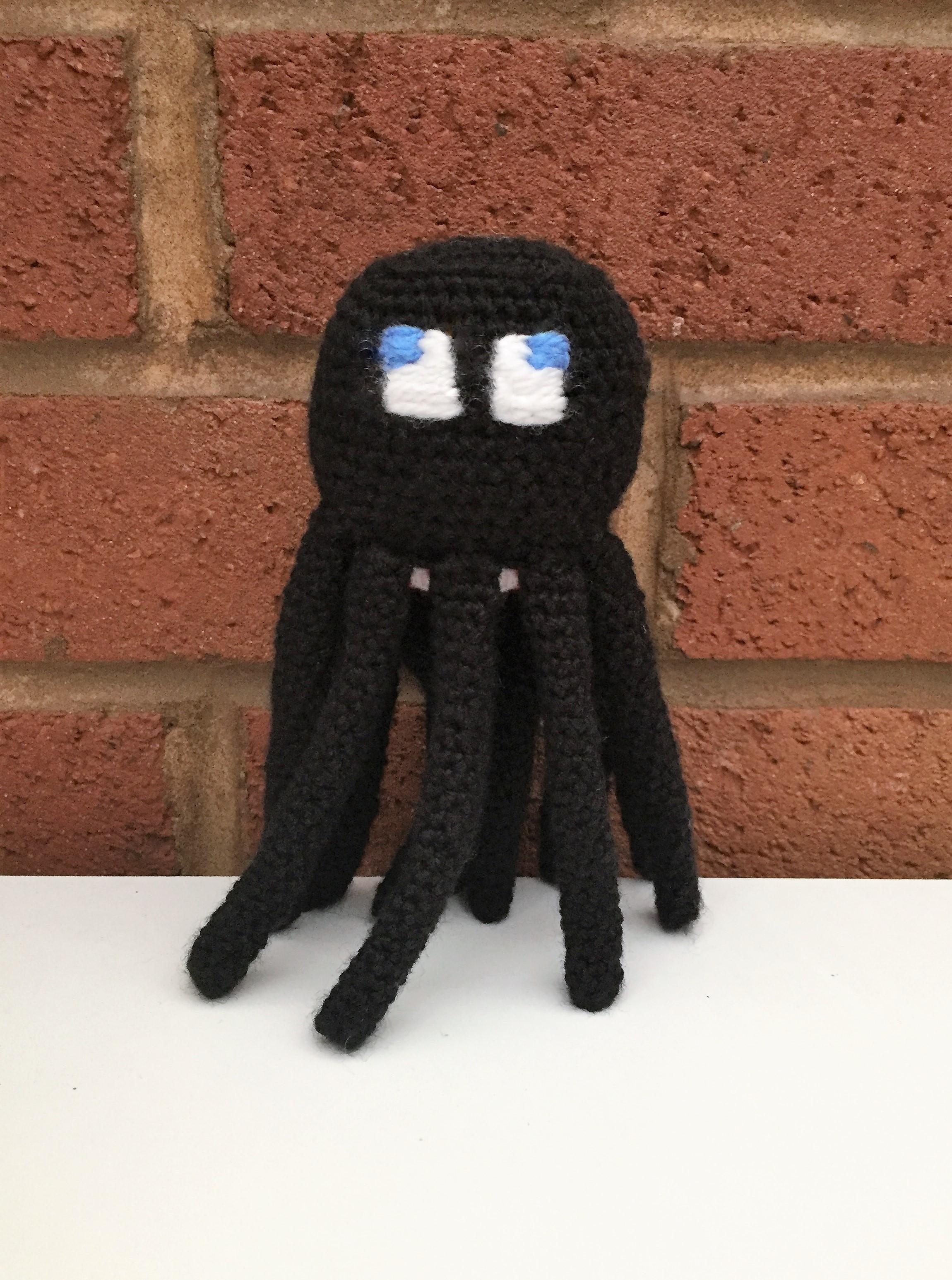 Minecraft Crochet Pattern