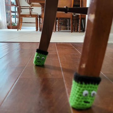 Frankenstein Chair Socks