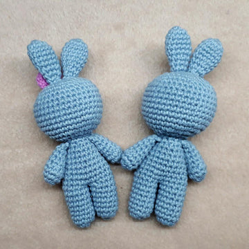 Amigurumi easter bunny