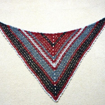 Idris shoulder shawl / kerchief / shawlette