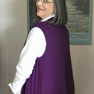 The Amelia Viner Vest