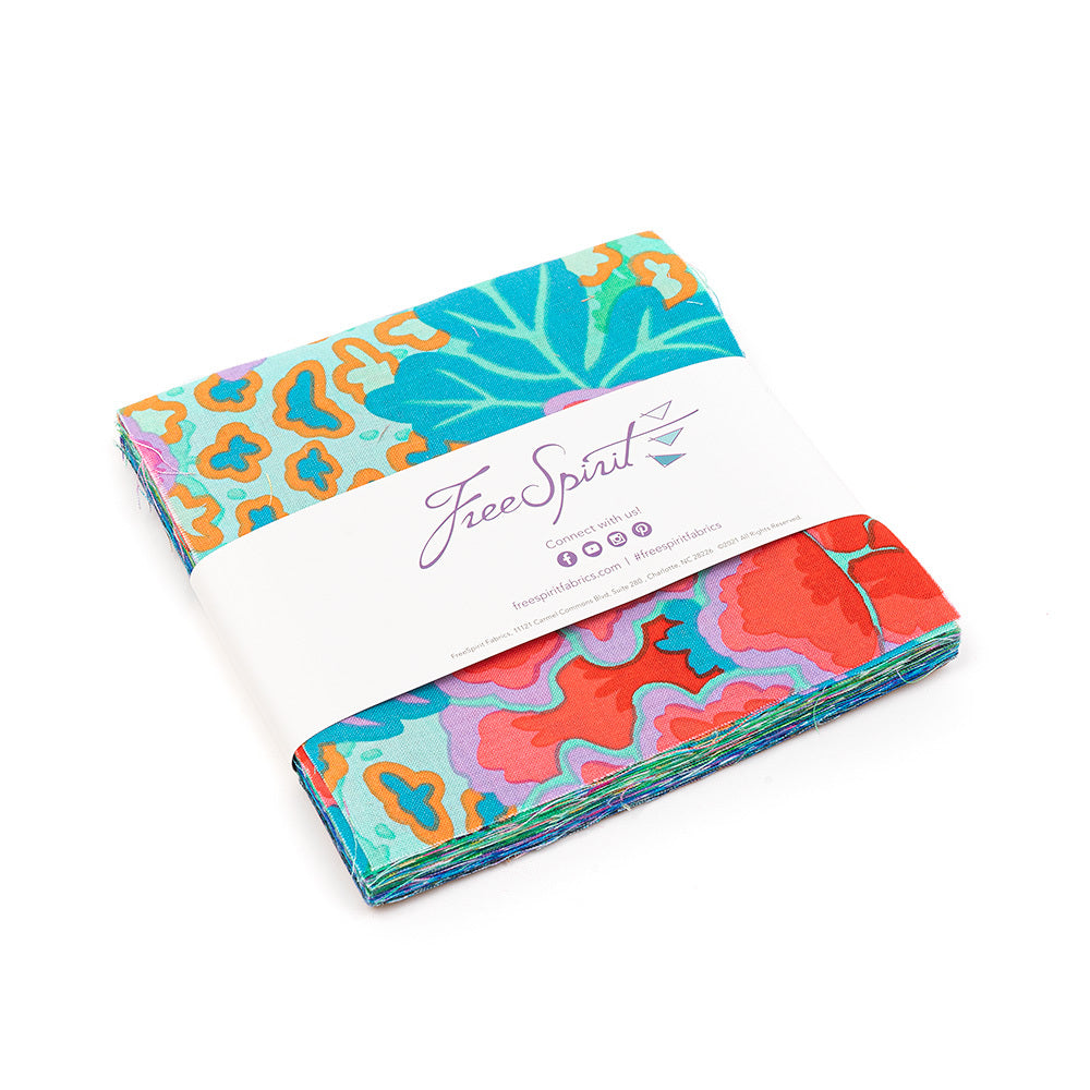 Kaffe Fassett Collective 5" Squares - Ocean