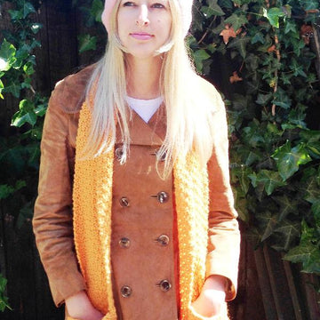 Squirrel Pocket Scarf