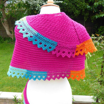 Textured Shawl KAL