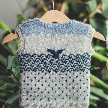 Max Whale Sweater (sleeveless)
