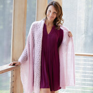 Bernhardt Shawl in Valley Yarns Southampton - 821 - Downloadable PDF