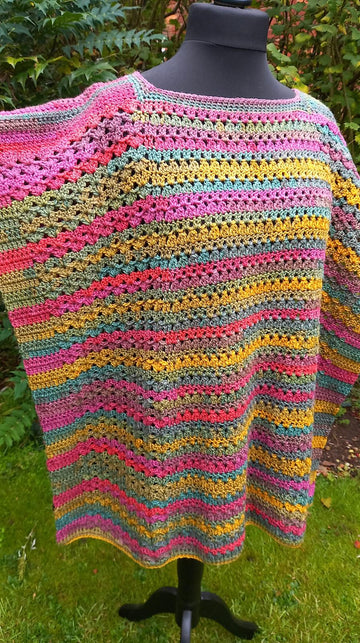 Moorland Poncho