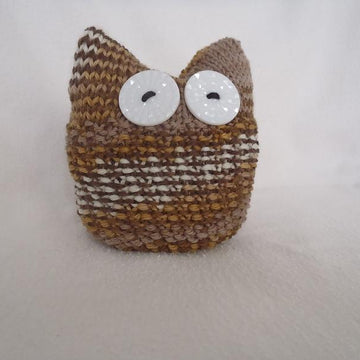 Ollie, the owlet