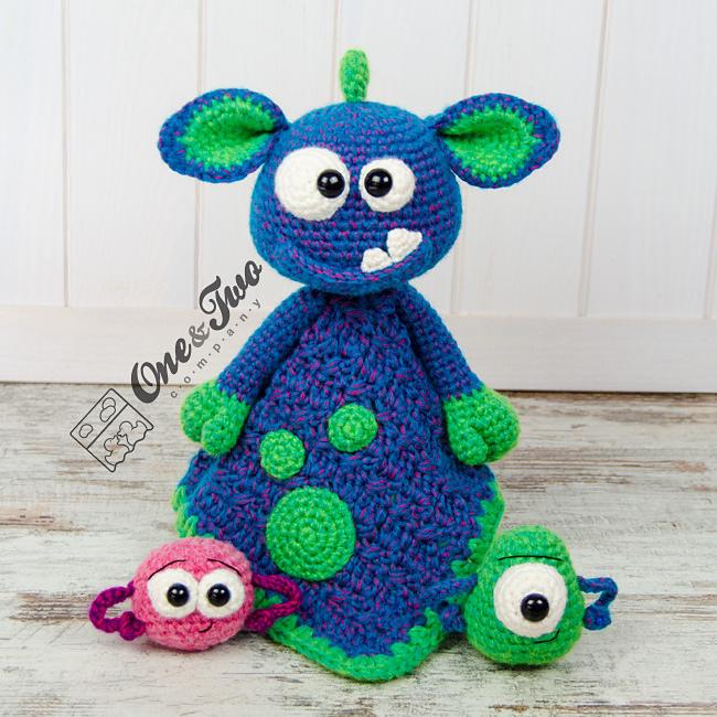 Mel the Monster  lovey