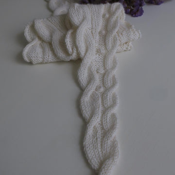 Rose and Pearls Scarf