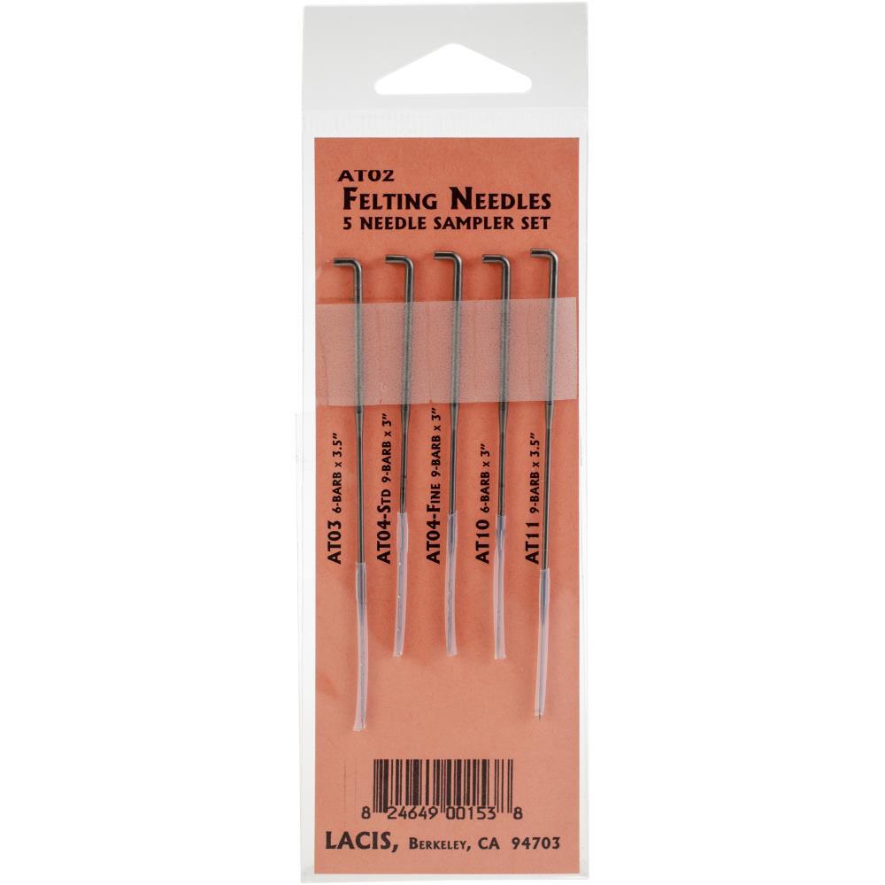 Lacis Felting Needle Sampler Set