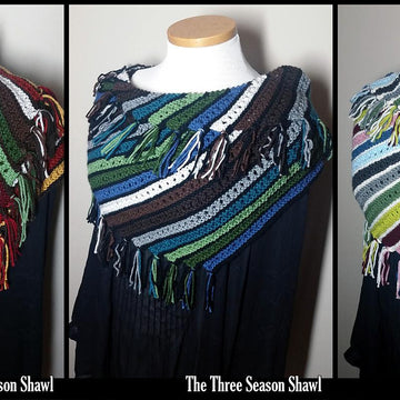 The Three Season Shawl