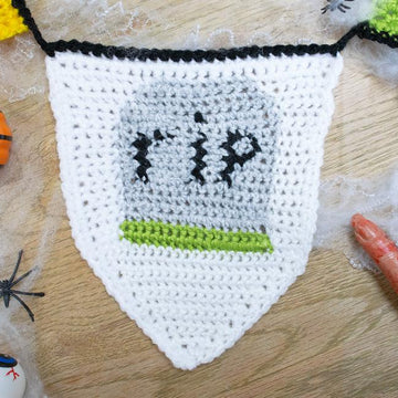 Halloween Bunting Garland