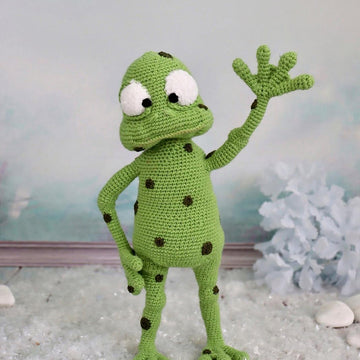 Funny frog