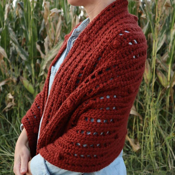 Banister Shawl