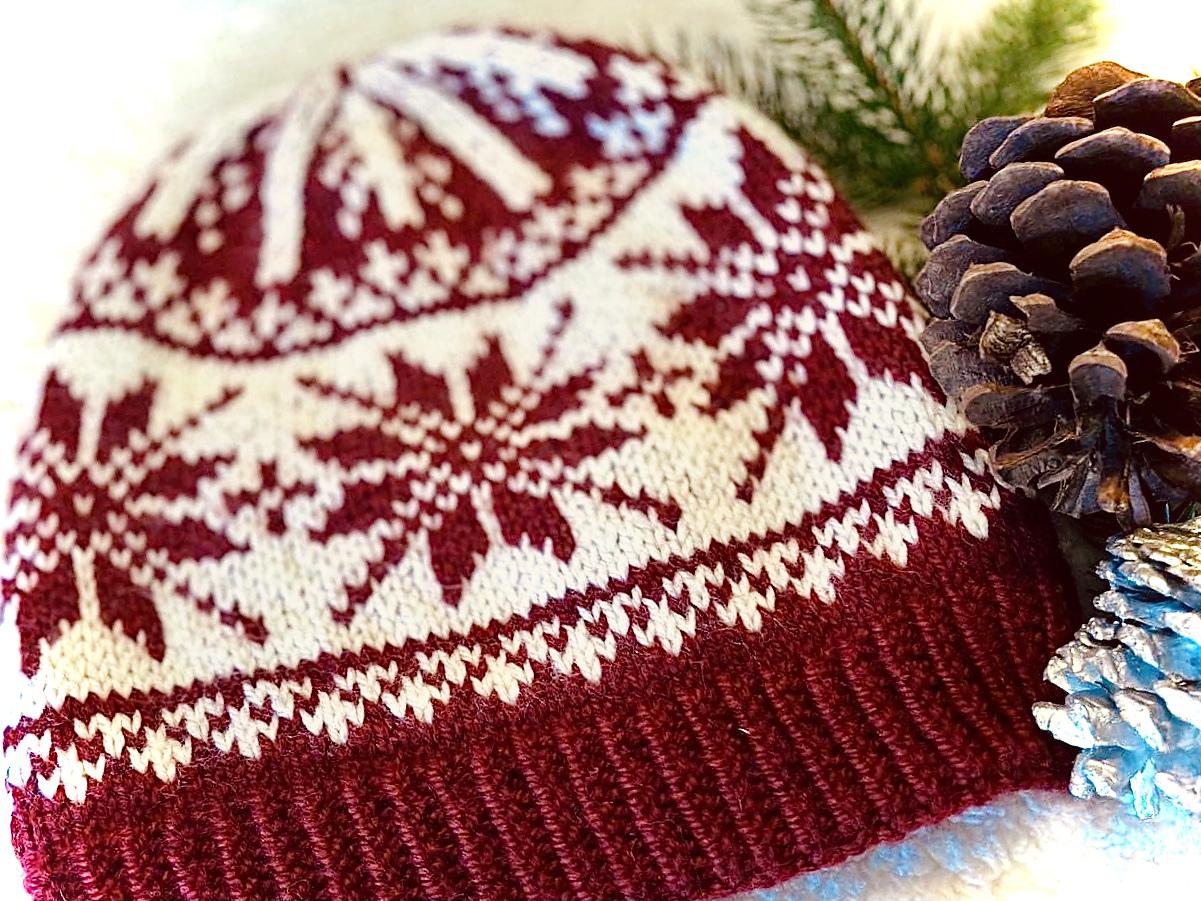 Norwegian Beauty Knit Hat
