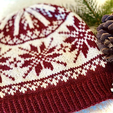 Norwegian Beauty Knit Hat