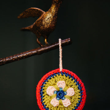 Beaded Christmas Decorations