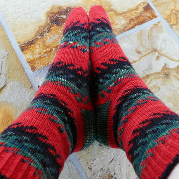 Interlock Socks