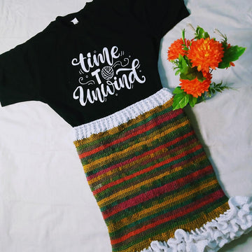 LUNA CROCHET SKIRT
