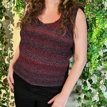 Häkelanleitung Tanktop "Rubin"