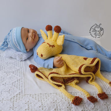 Giraffe Baby Blanket