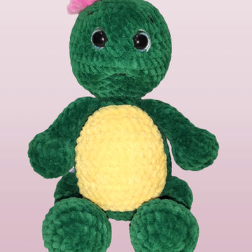 Crochet Turtle Pattern, Turtle plush pattern, crochet amigurumi pattern, cute crochet pattern